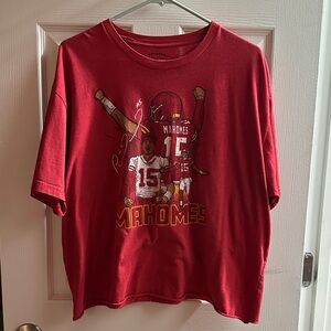 Patrick Mahomes slightly cropped tee